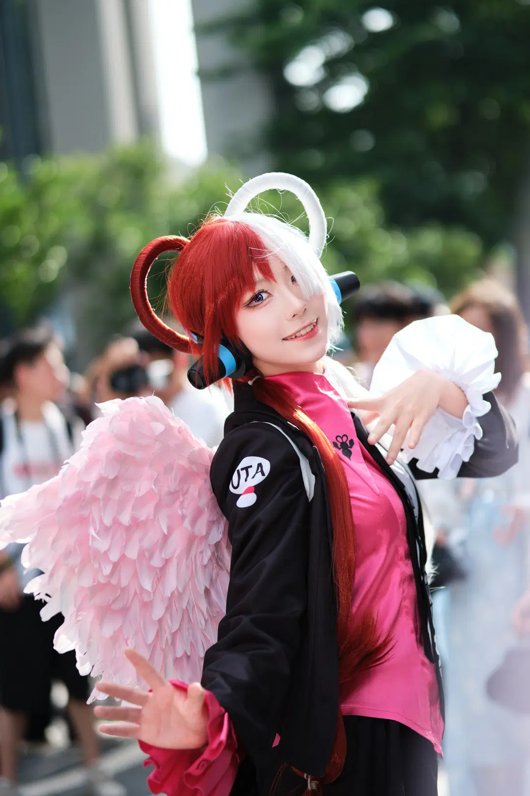 【ウタ コスプレ】『ONE PIECE』ウタ、ホタルACGエキスポ屋外ロケ撮影記録 - GOODLUCK好兆头 - 8枚目