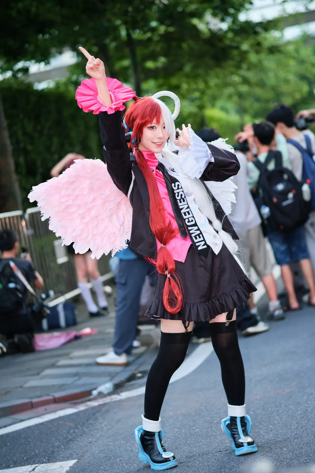 【ウタ コスプレ】『ONE PIECE』ウタ、ホタルACGエキスポ屋外ロケ撮影記録 - GOODLUCK好兆头 - 9枚目