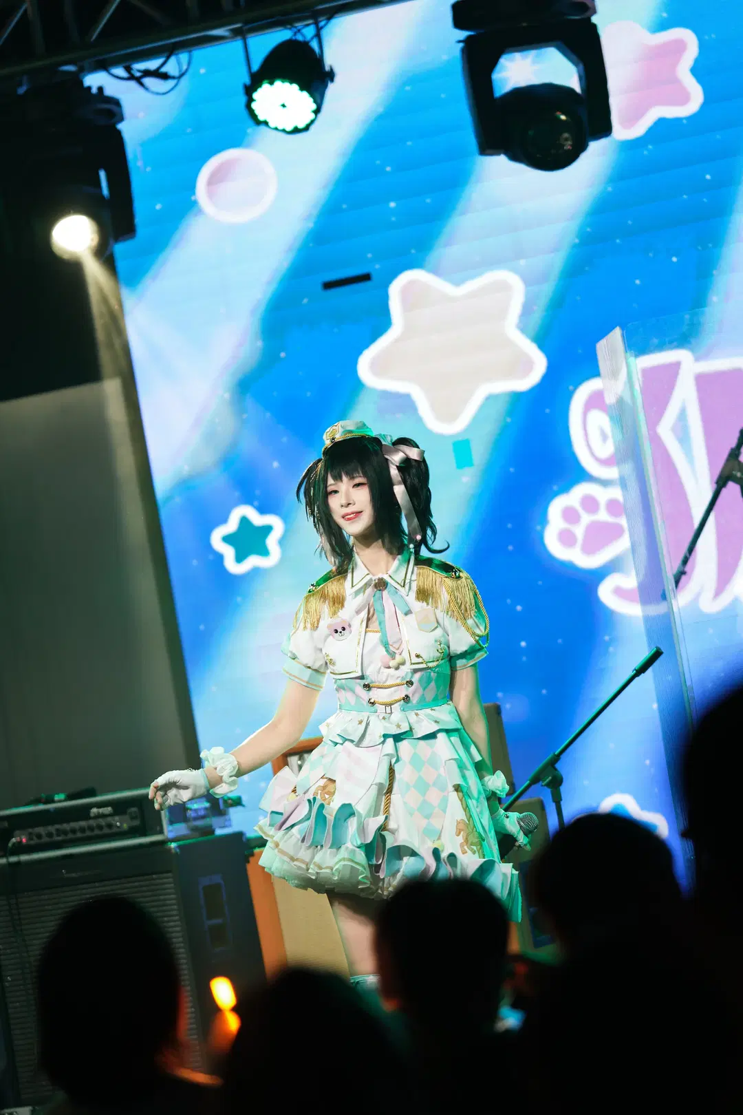 [Tsurumaki Kokoro cosplay & Okusawa Misaki cosplay] Spreading the Joy of Hello, Happy World! at Nanning BanG Dream! Only by GOODLUCK好兆头 - Image 10