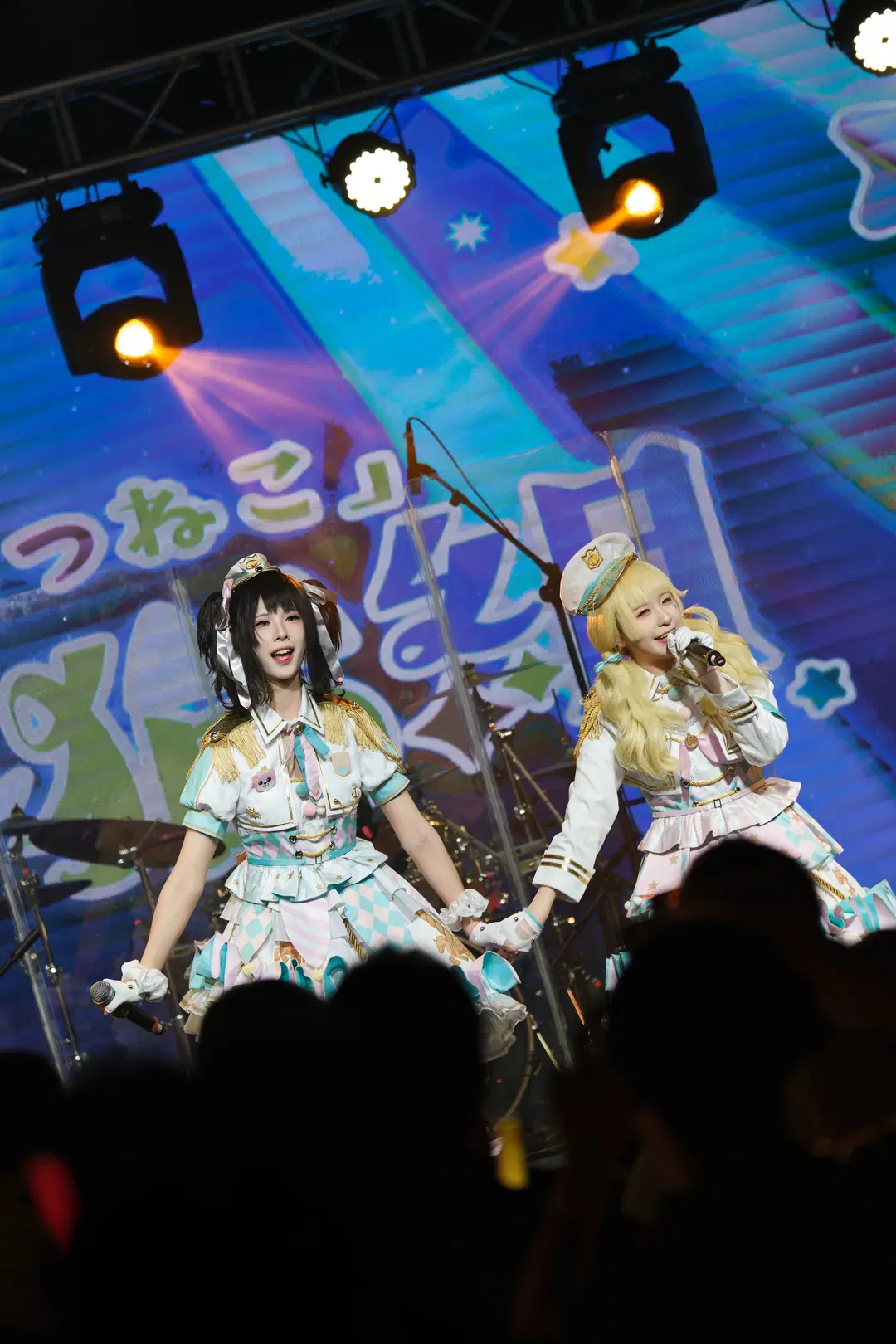 [Tsurumaki Kokoro cosplay & Okusawa Misaki cosplay] Spreading the Joy of Hello, Happy World! at Nanning BanG Dream! Only by GOODLUCK好兆头 - Image 11