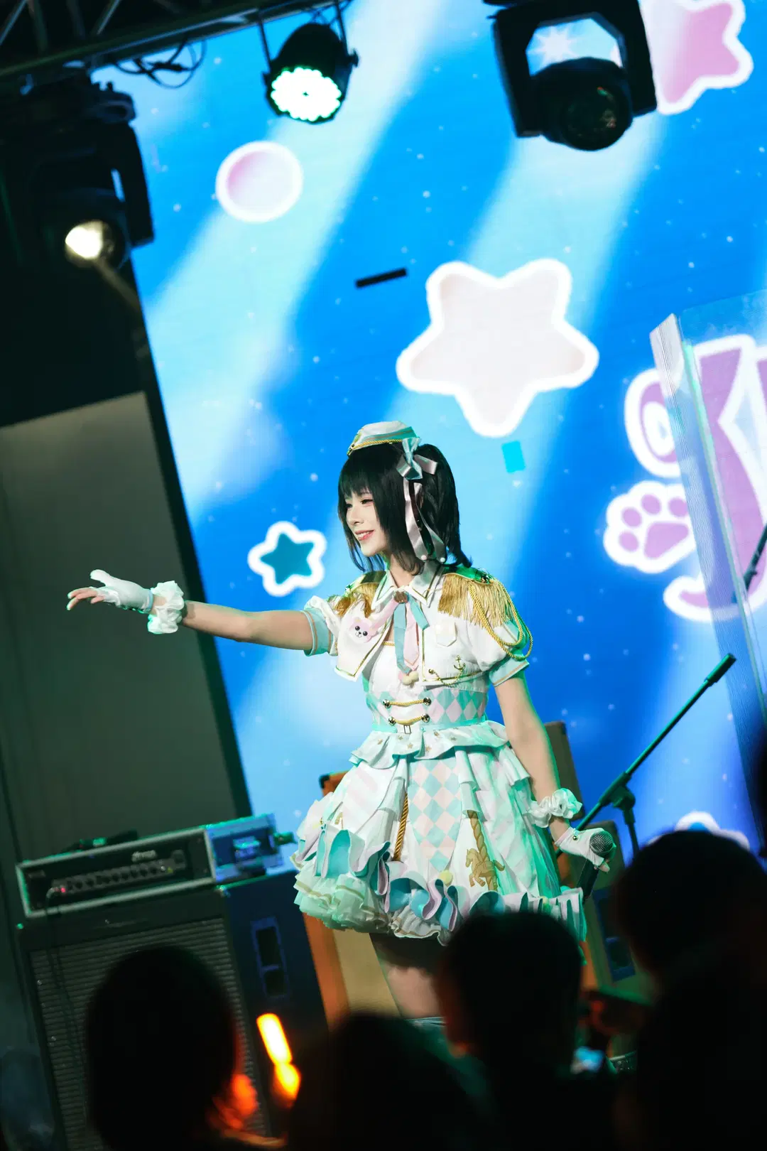 [Tsurumaki Kokoro cosplay & Okusawa Misaki cosplay] Spreading the Joy of Hello, Happy World! at Nanning BanG Dream! Only by GOODLUCK好兆头 - Image 12