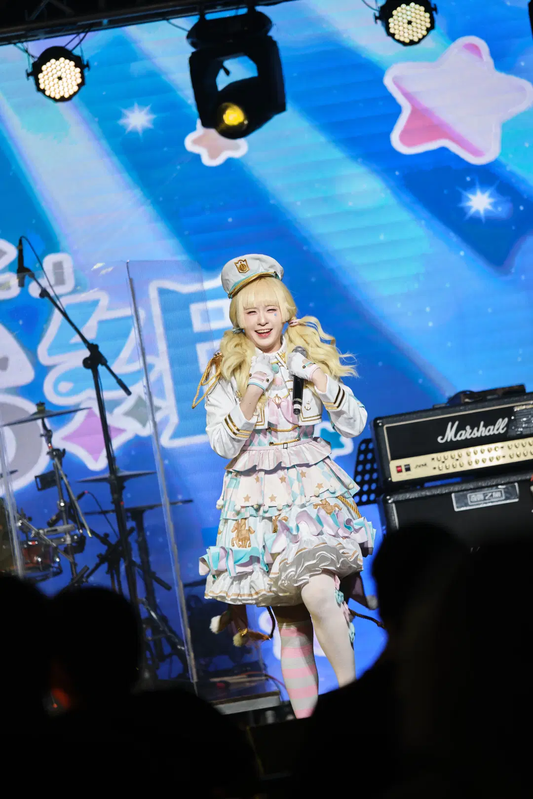 [Tsurumaki Kokoro cosplay & Okusawa Misaki cosplay] Spreading the Joy of Hello, Happy World! at Nanning BanG Dream! Only by GOODLUCK好兆头 - Image 13