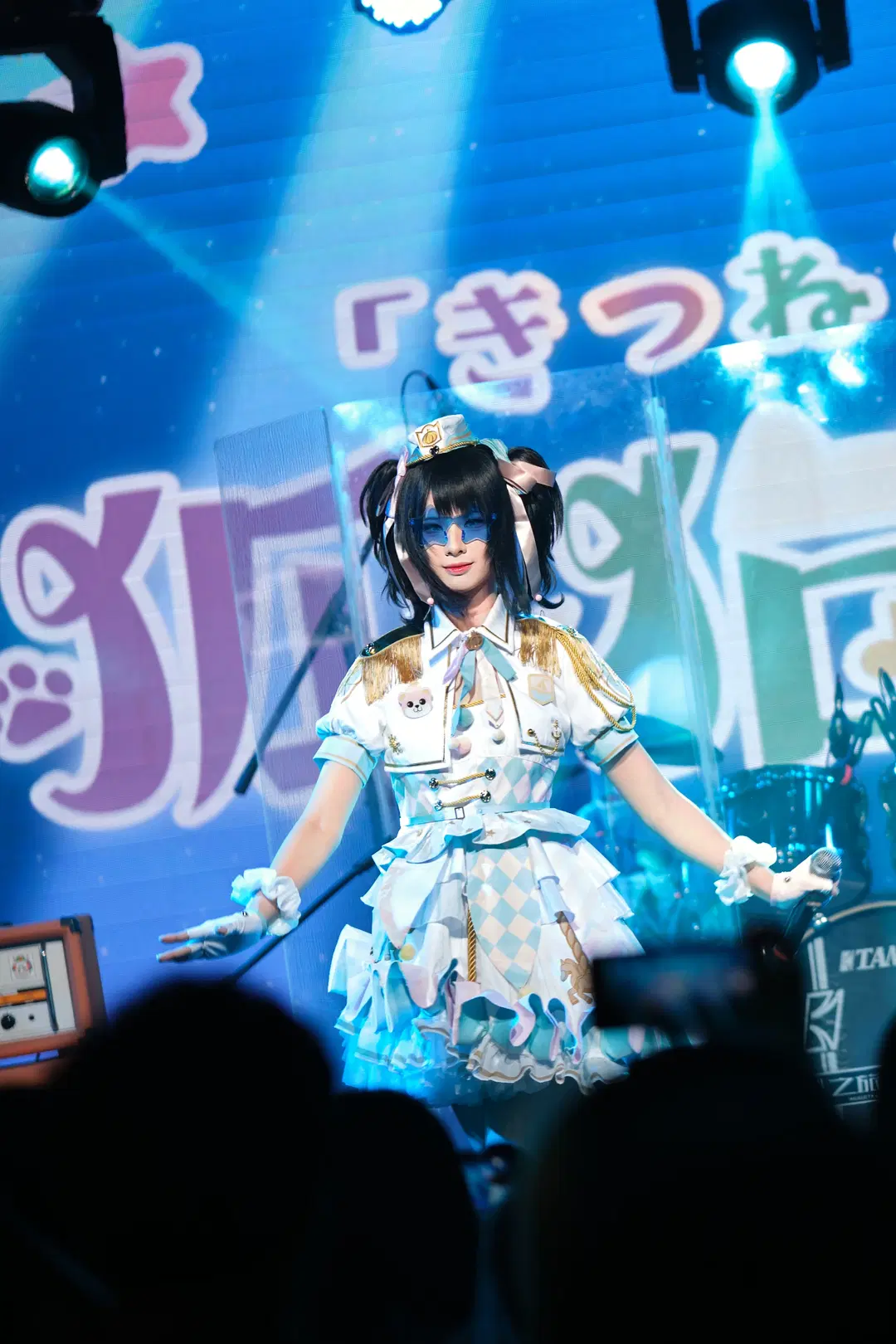 [Tsurumaki Kokoro cosplay & Okusawa Misaki cosplay] Spreading the Joy of Hello, Happy World! at Nanning BanG Dream! Only by GOODLUCK好兆头 - Image 14