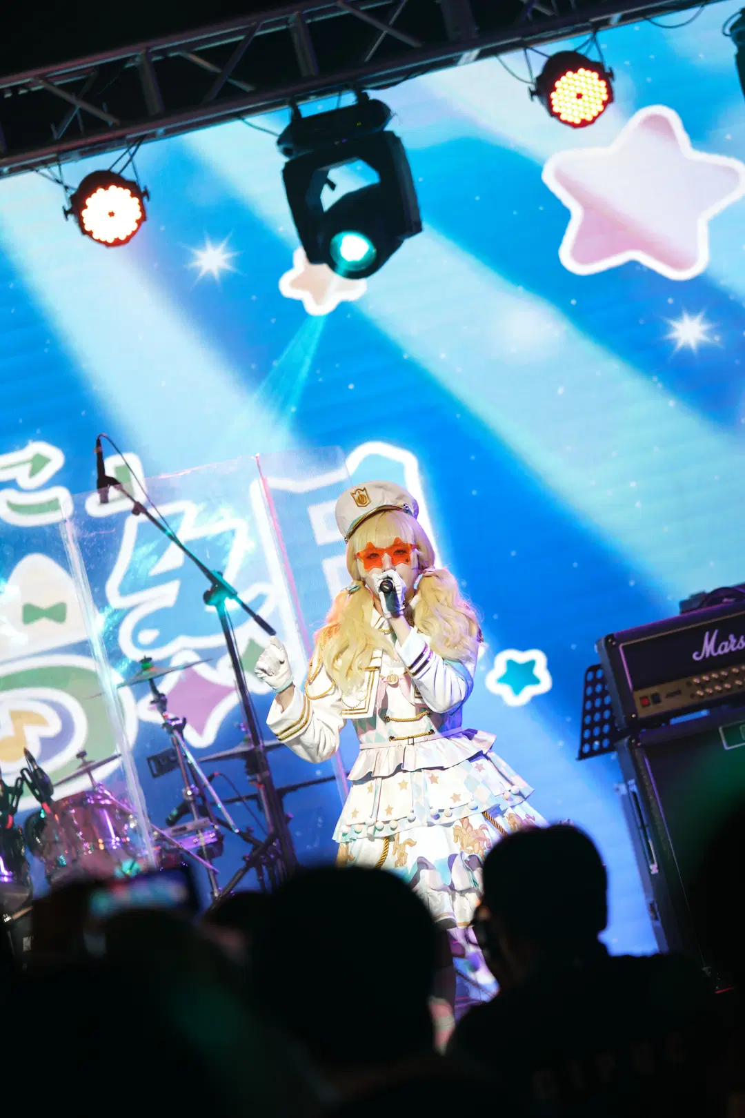 [Tsurumaki Kokoro cosplay & Okusawa Misaki cosplay] Spreading the Joy of Hello, Happy World! at Nanning BanG Dream! Only by GOODLUCK好兆头 - Image 15