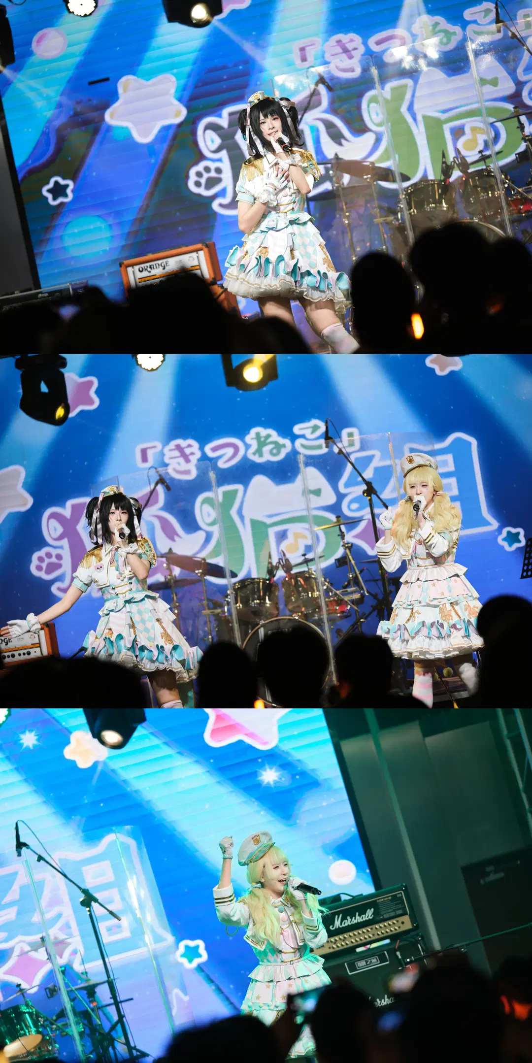 [Tsurumaki Kokoro cosplay & Okusawa Misaki cosplay] Spreading the Joy of Hello, Happy World! at Nanning BanG Dream! Only by GOODLUCK好兆头 - Image 16