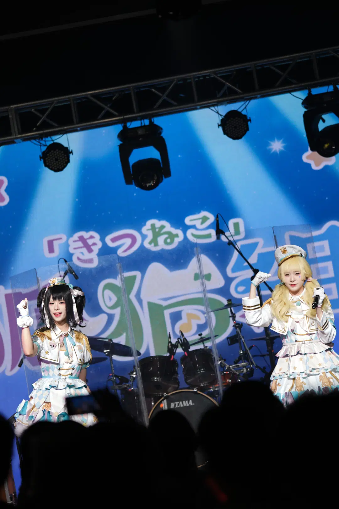 [Tsurumaki Kokoro cosplay & Okusawa Misaki cosplay] Spreading the Joy of Hello, Happy World! at Nanning BanG Dream! Only by GOODLUCK好兆头 - Image 17