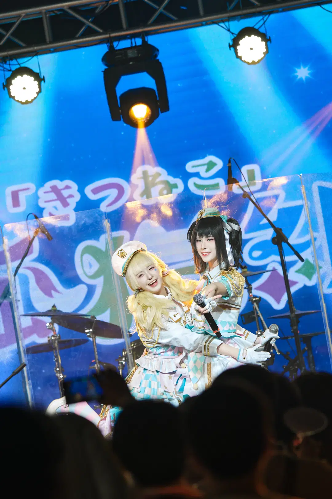 [Tsurumaki Kokoro cosplay & Okusawa Misaki cosplay] Spreading the Joy of Hello, Happy World! at Nanning BanG Dream! Only by GOODLUCK好兆头 - Image 18