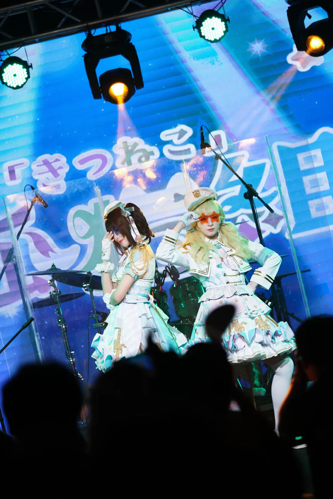 [Tsurumaki Kokoro cosplay & Okusawa Misaki cosplay] Spreading the Joy of Hello, Happy World! at Nanning BanG Dream! Only by GOODLUCK好兆头 - Image 2