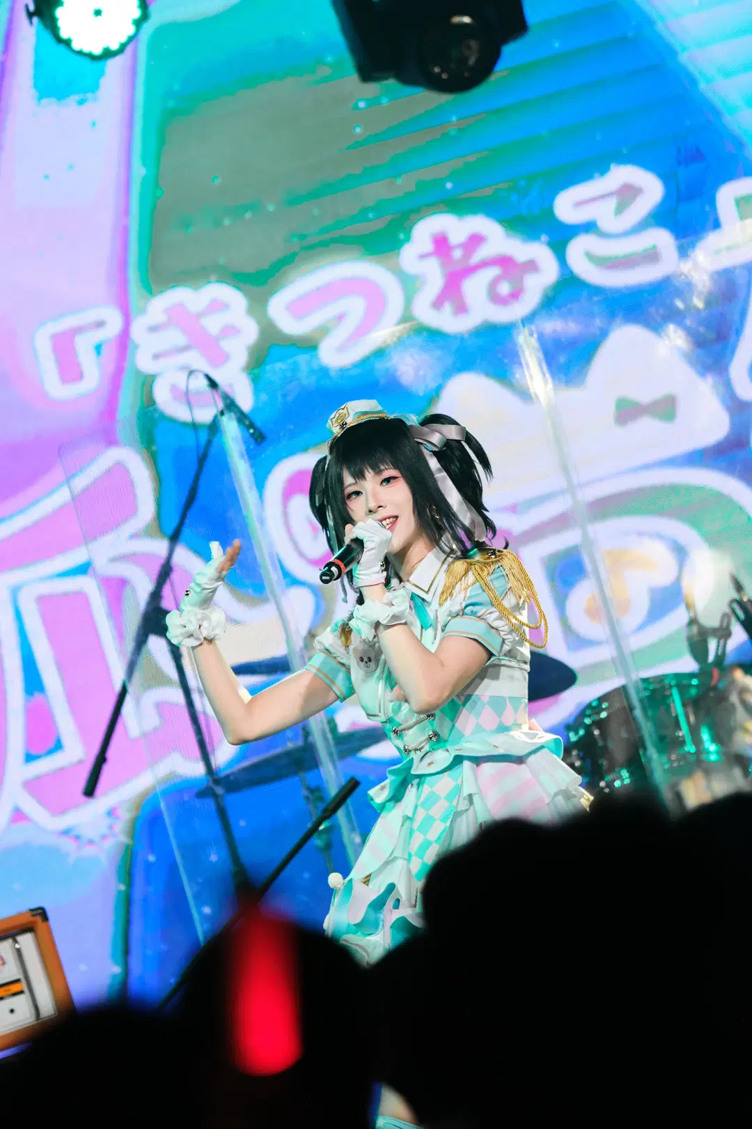 [Tsurumaki Kokoro cosplay & Okusawa Misaki cosplay] Spreading the Joy of Hello, Happy World! at Nanning BanG Dream! Only by GOODLUCK好兆头 - Image 3