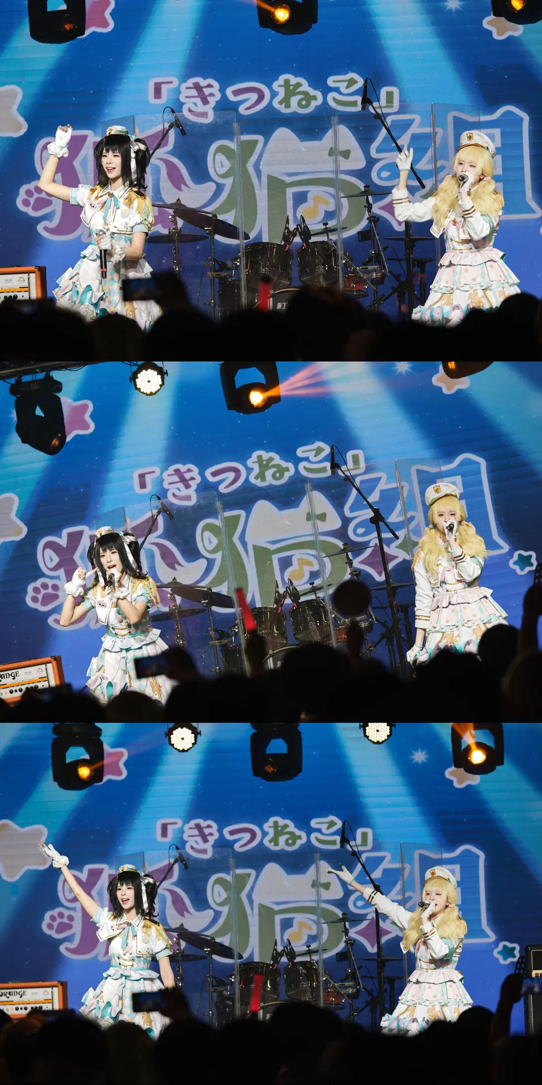 [Tsurumaki Kokoro cosplay & Okusawa Misaki cosplay] Spreading the Joy of Hello, Happy World! at Nanning BanG Dream! Only by GOODLUCK好兆头 - Image 6