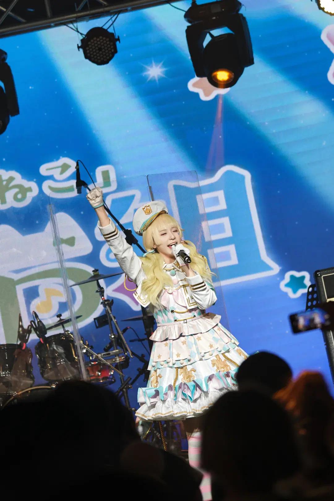 [Tsurumaki Kokoro cosplay & Okusawa Misaki cosplay] Spreading the Joy of Hello, Happy World! at Nanning BanG Dream! Only by GOODLUCK好兆头 - Image 7