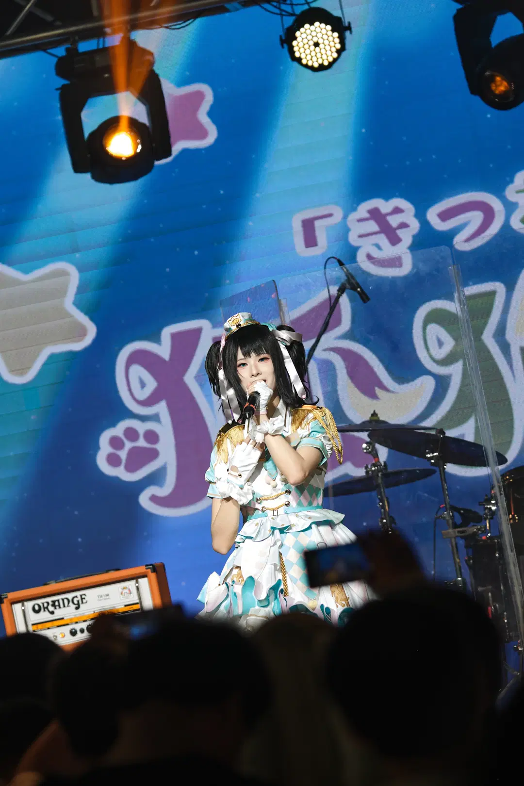[Tsurumaki Kokoro cosplay & Okusawa Misaki cosplay] Spreading the Joy of Hello, Happy World! at Nanning BanG Dream! Only by GOODLUCK好兆头 - Image 8