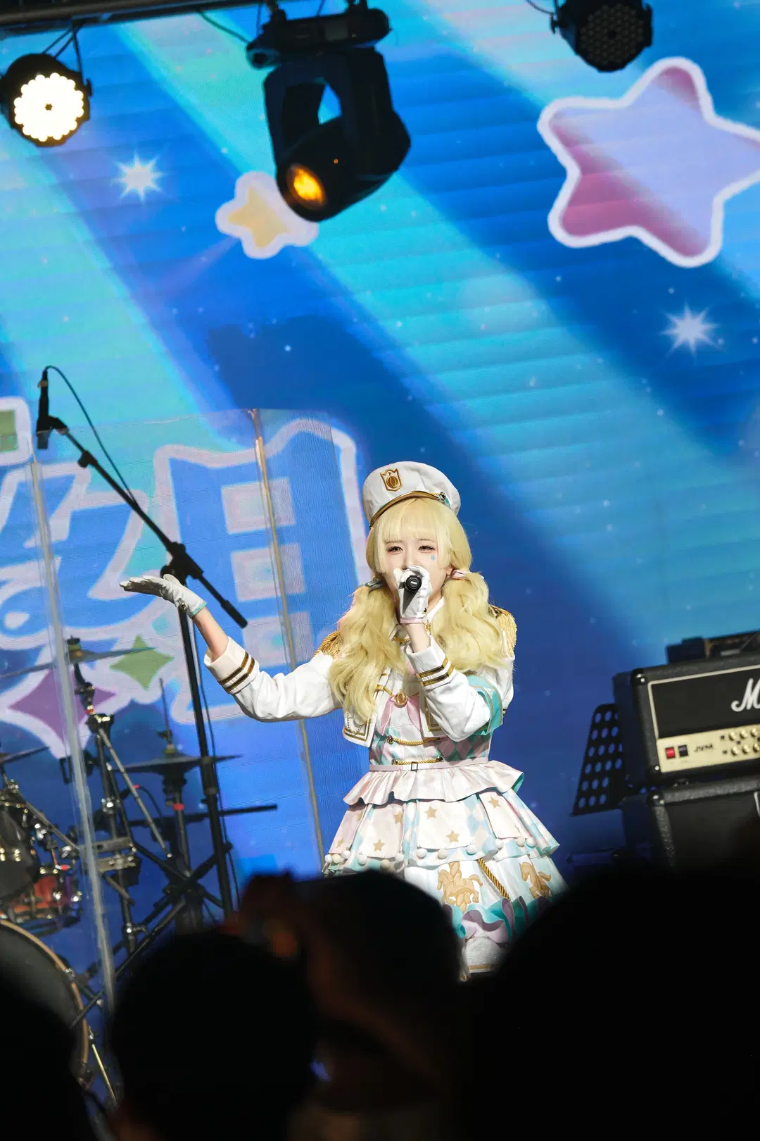 [Tsurumaki Kokoro cosplay & Okusawa Misaki cosplay] Spreading the Joy of Hello, Happy World! at Nanning BanG Dream! Only by GOODLUCK好兆头 - Image 9