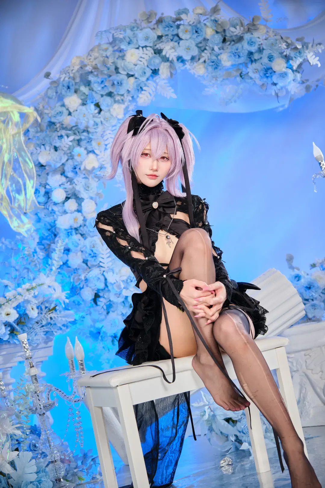 【莉贝雷利奥cos】胜利女神妮姬梦境湖的暗黑水母少女 - GOODLUCK好兆头 - 第10张