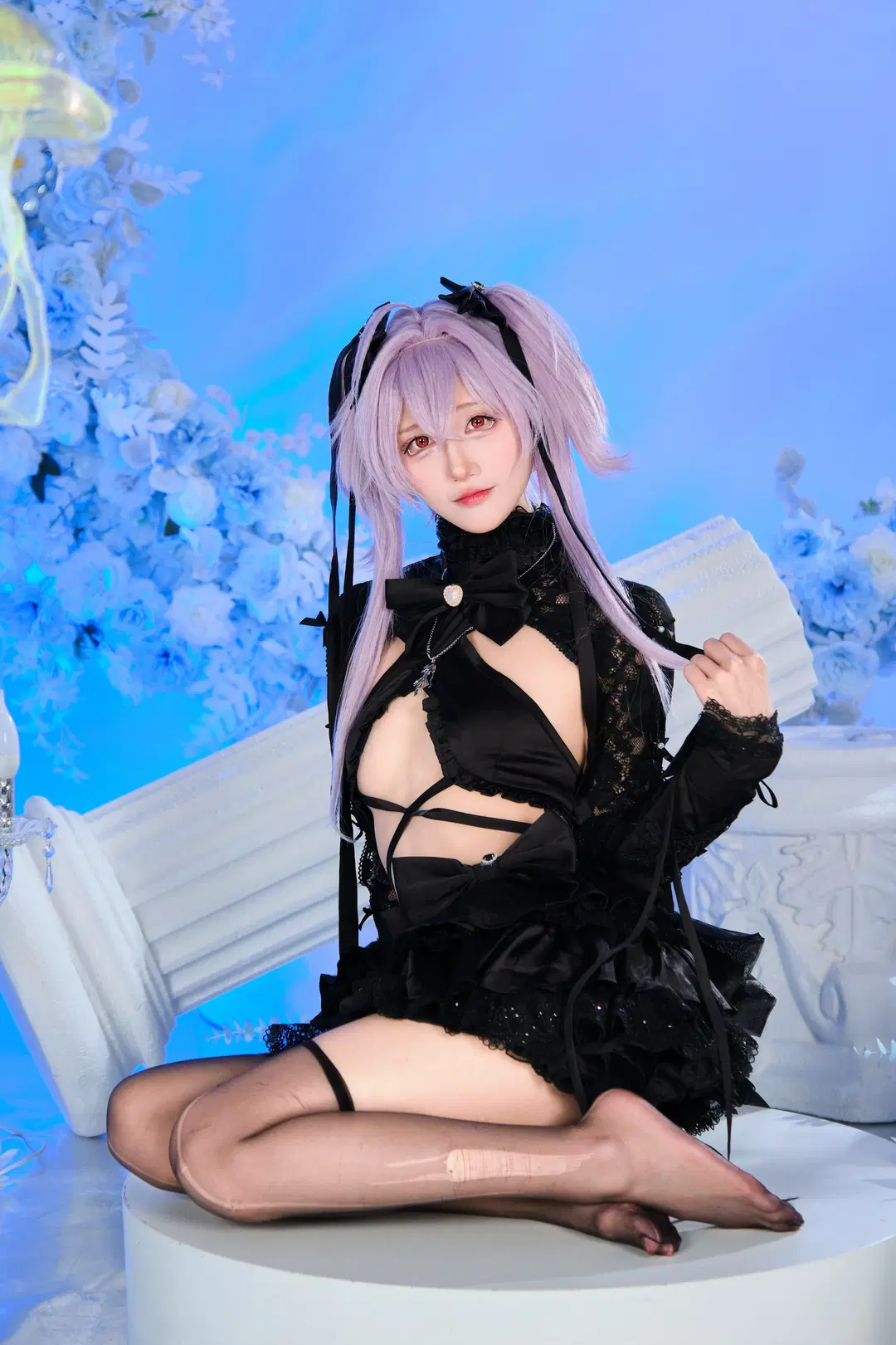 【莉贝雷利奥cos】胜利女神妮姬梦境湖的暗黑水母少女 - GOODLUCK好兆头 - 第7张