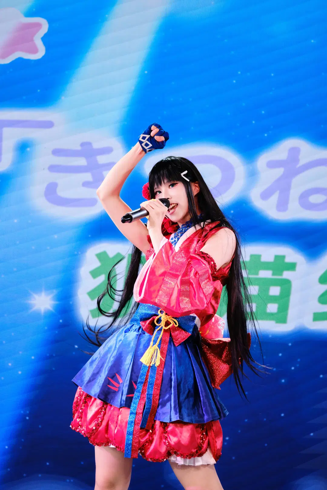 【黒澤ルビィコスプレ＆黒澤ダイヤ コスプレ】『ラブライブ！サンシャイン!!』狐猫組 台風の日の舞台コスプレ記録 - GOODLUCK好兆头 - 10枚目
