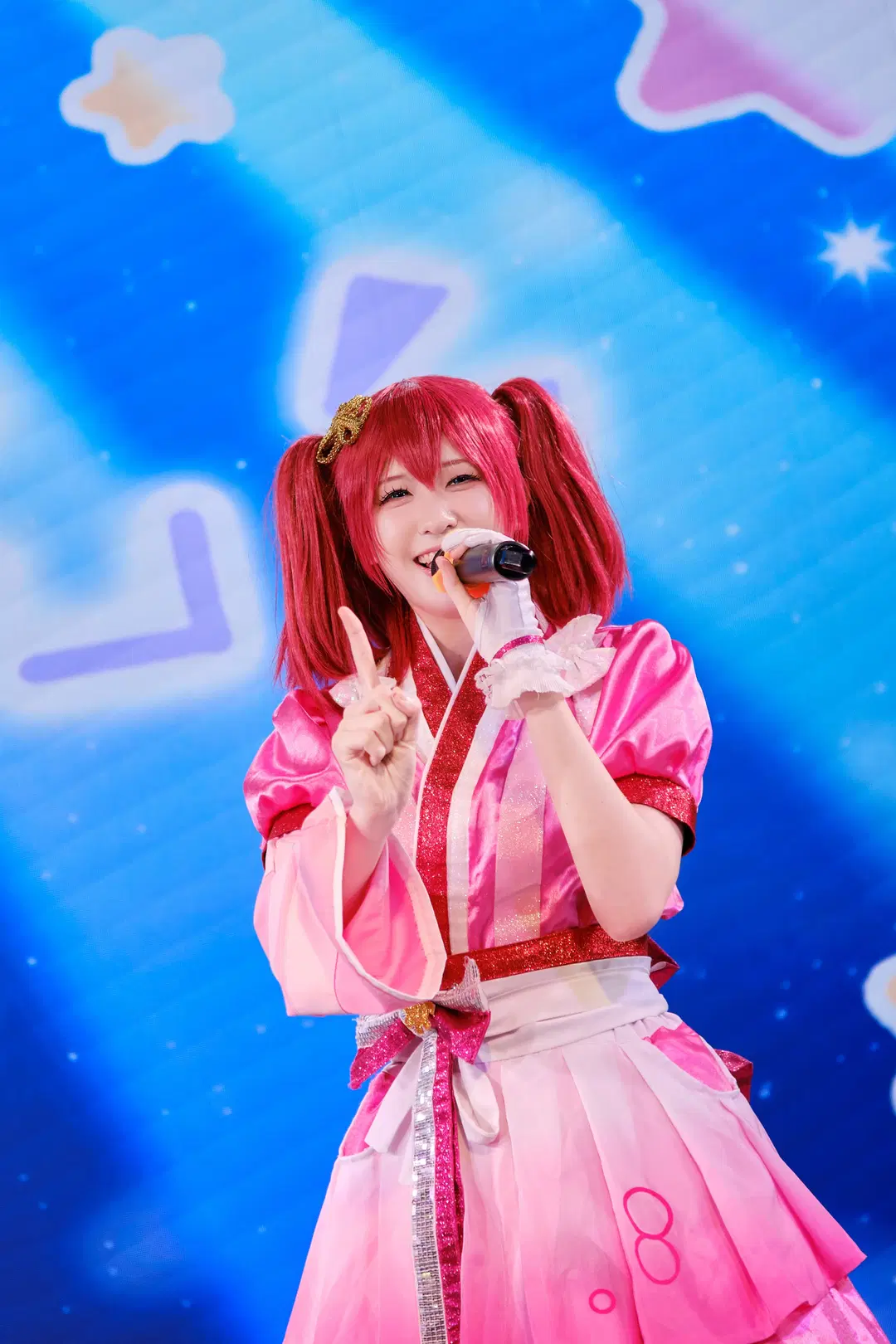 【黒澤ルビィコスプレ＆黒澤ダイヤ コスプレ】『ラブライブ！サンシャイン!!』狐猫組 台風の日の舞台コスプレ記録 - GOODLUCK好兆头 - 11枚目