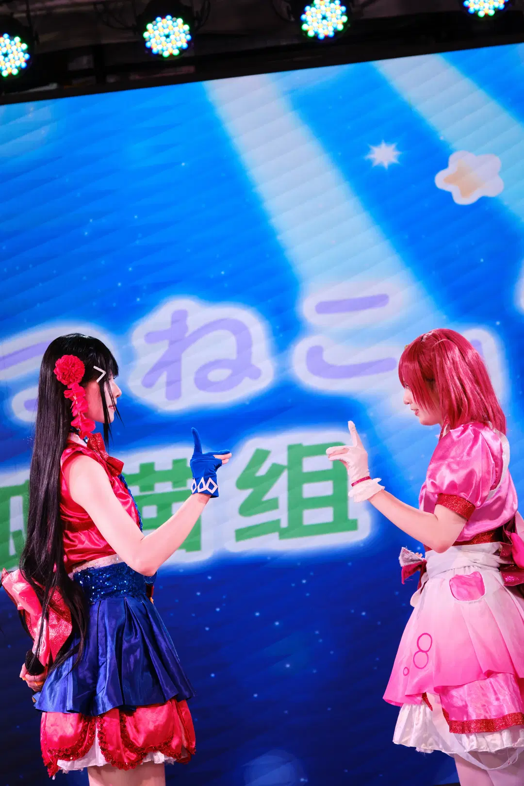 【黒澤ルビィコスプレ＆黒澤ダイヤ コスプレ】『ラブライブ！サンシャイン!!』狐猫組 台風の日の舞台コスプレ記録 - GOODLUCK好兆头 - 12枚目