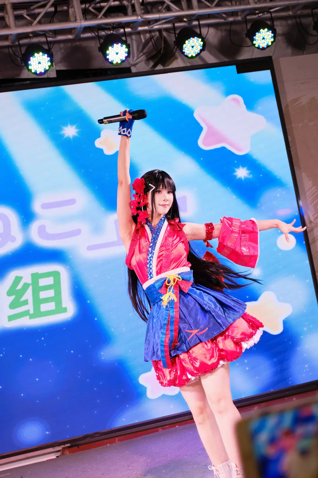 【黒澤ルビィコスプレ＆黒澤ダイヤ コスプレ】『ラブライブ！サンシャイン!!』狐猫組 台風の日の舞台コスプレ記録 - GOODLUCK好兆头 - 13枚目