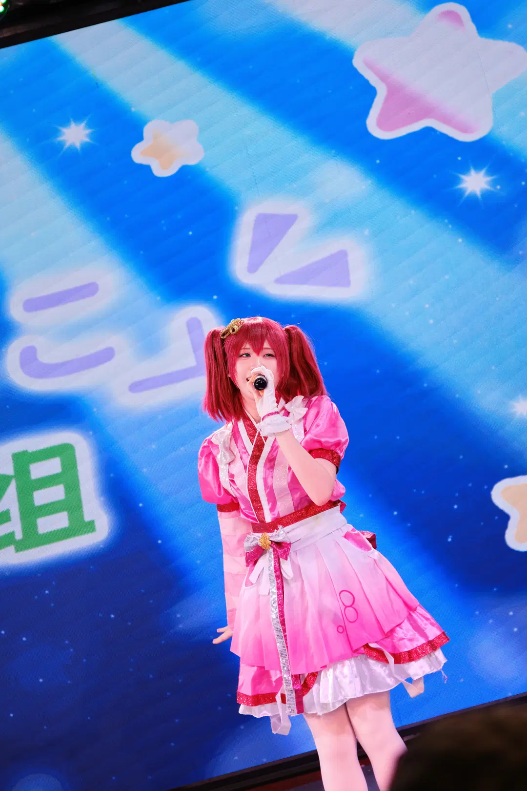 【黒澤ルビィコスプレ＆黒澤ダイヤ コスプレ】『ラブライブ！サンシャイン!!』狐猫組 台風の日の舞台コスプレ記録 - GOODLUCK好兆头 - 14枚目