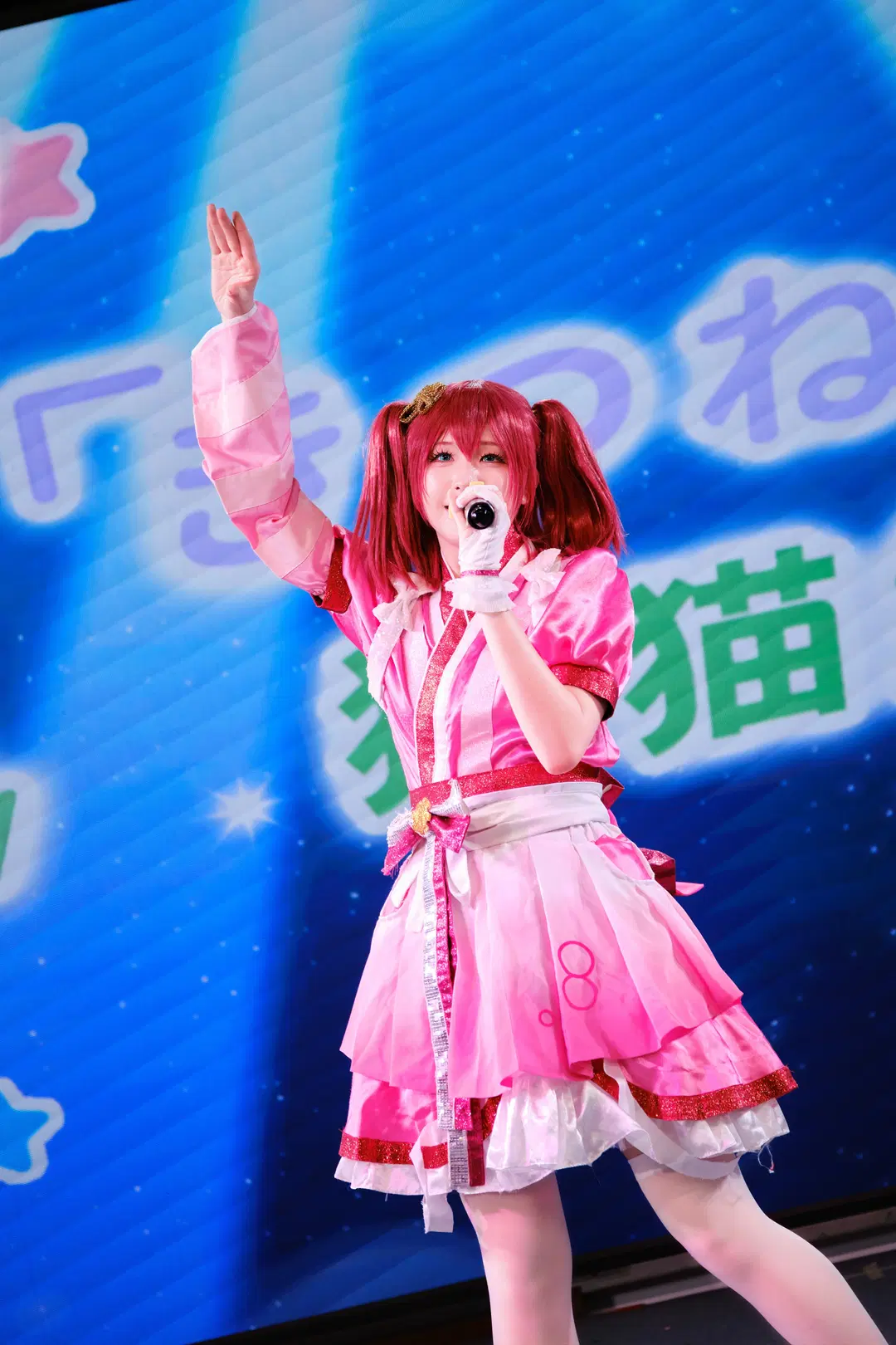【黒澤ルビィコスプレ＆黒澤ダイヤ コスプレ】『ラブライブ！サンシャイン!!』狐猫組 台風の日の舞台コスプレ記録 - GOODLUCK好兆头 - 16枚目