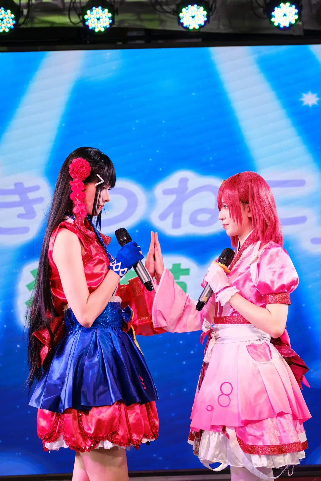 【黒澤ルビィコスプレ＆黒澤ダイヤ コスプレ】『ラブライブ！サンシャイン!!』狐猫組 台風の日の舞台コスプレ記録 - GOODLUCK好兆头 - 17枚目