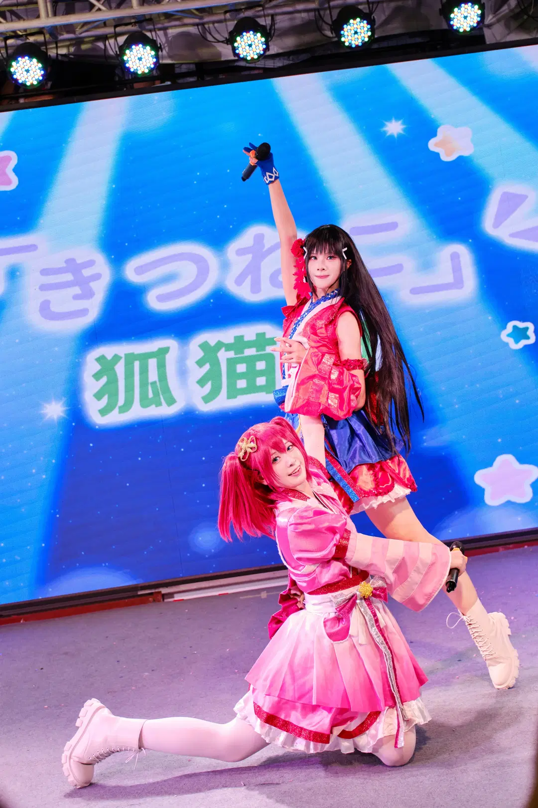 【黒澤ルビィコスプレ＆黒澤ダイヤ コスプレ】『ラブライブ！サンシャイン!!』狐猫組 台風の日の舞台コスプレ記録 - GOODLUCK好兆头 - 18枚目