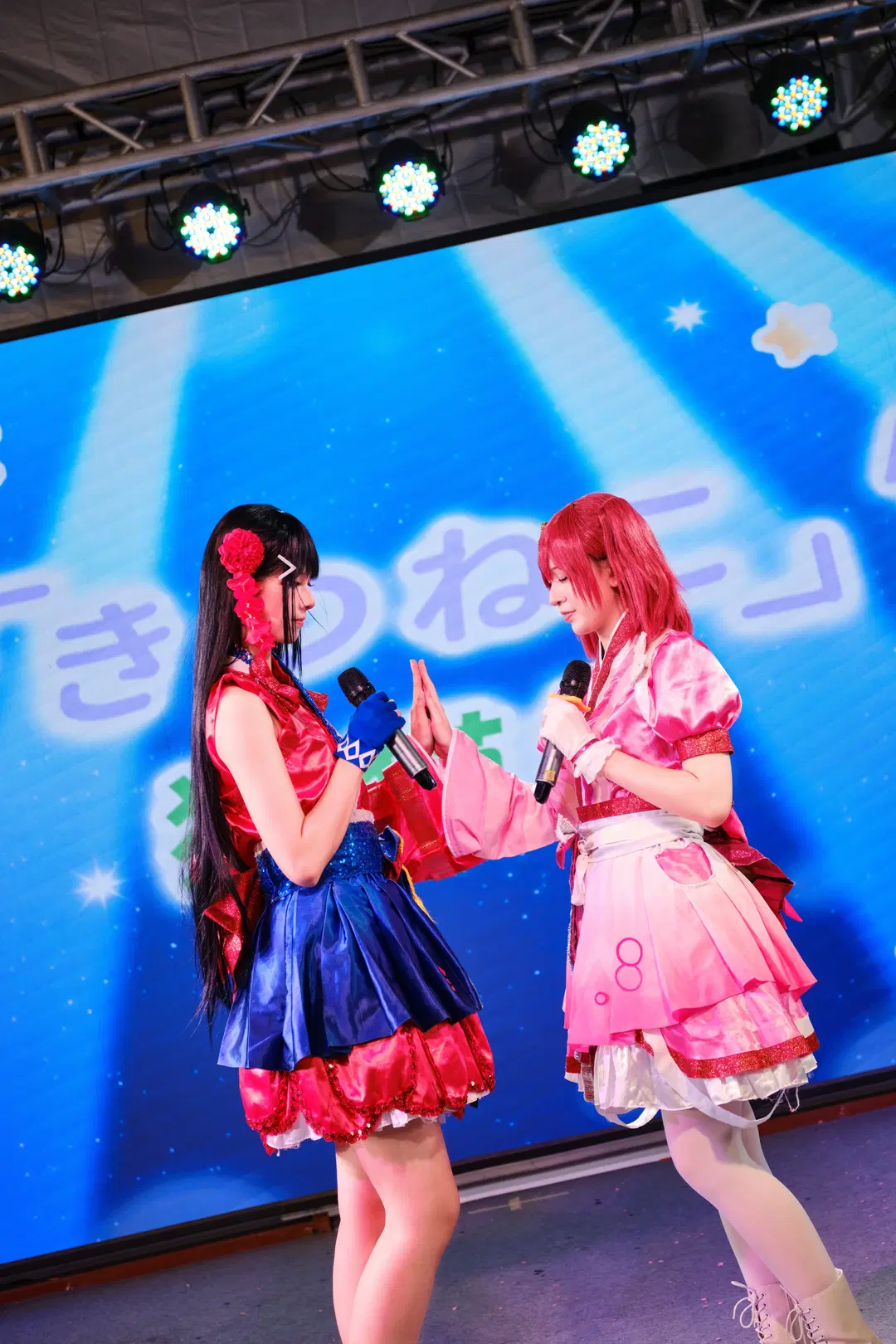 【黒澤ルビィコスプレ＆黒澤ダイヤ コスプレ】『ラブライブ！サンシャイン!!』狐猫組 台風の日の舞台コスプレ記録 - GOODLUCK好兆头 - 2枚目