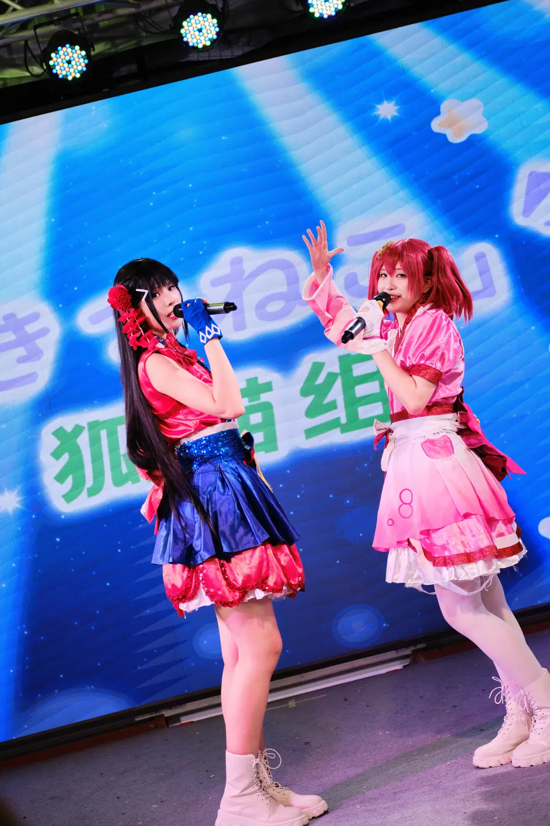 【黒澤ルビィコスプレ＆黒澤ダイヤ コスプレ】『ラブライブ！サンシャイン!!』狐猫組 台風の日の舞台コスプレ記録 - GOODLUCK好兆头 - 3枚目
