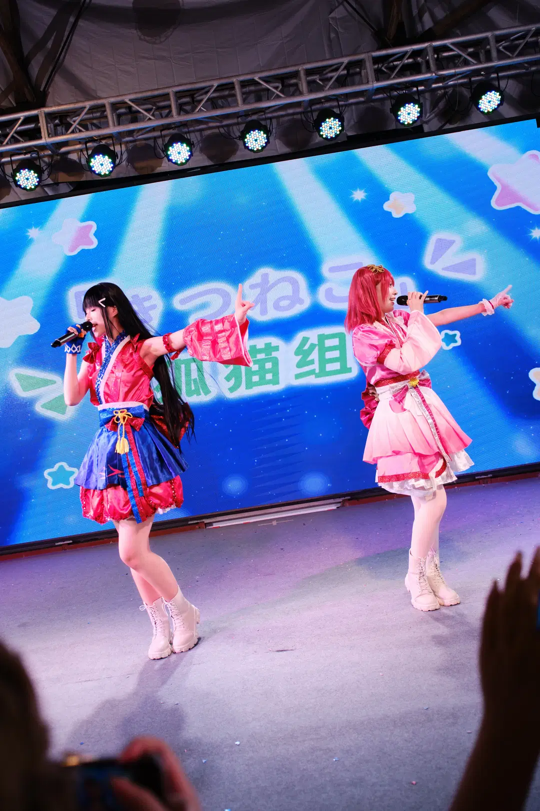 【黒澤ルビィコスプレ＆黒澤ダイヤ コスプレ】『ラブライブ！サンシャイン!!』狐猫組 台風の日の舞台コスプレ記録 - GOODLUCK好兆头 - 4枚目