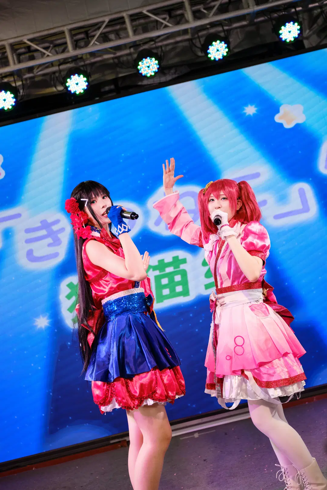 【黒澤ルビィコスプレ＆黒澤ダイヤ コスプレ】『ラブライブ！サンシャイン!!』狐猫組 台風の日の舞台コスプレ記録 - GOODLUCK好兆头 - 7枚目