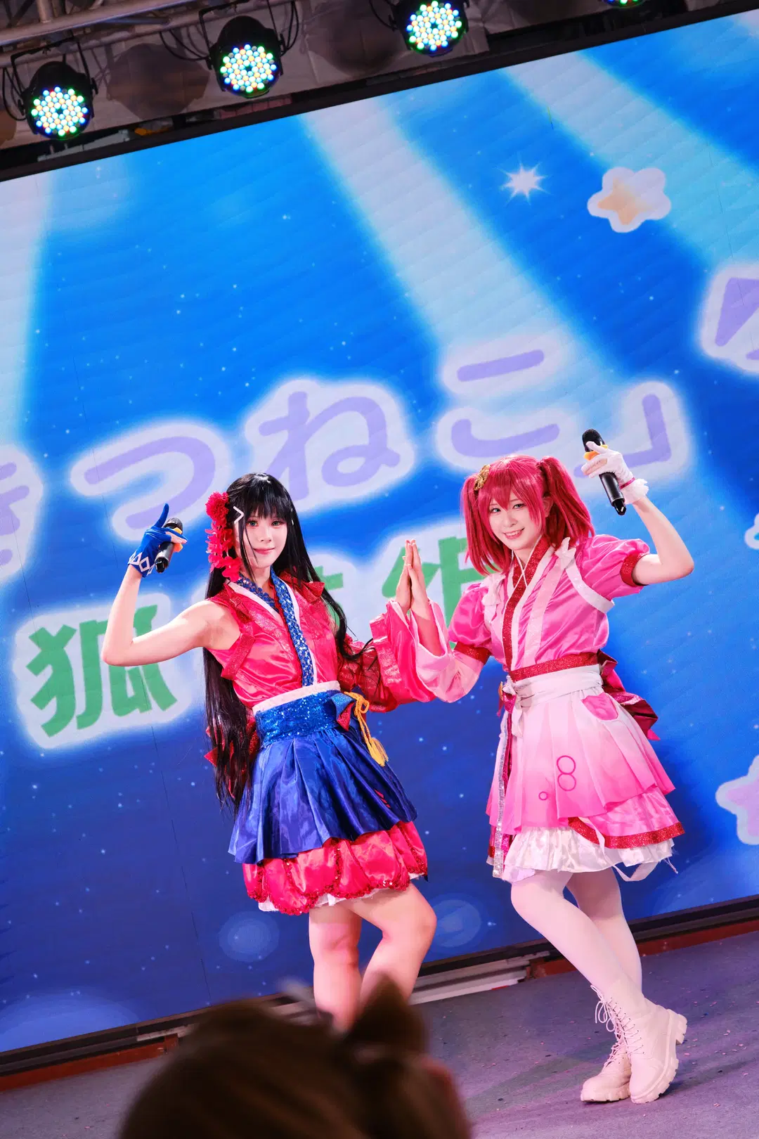 【黒澤ルビィコスプレ＆黒澤ダイヤ コスプレ】『ラブライブ！サンシャイン!!』狐猫組 台風の日の舞台コスプレ記録 - GOODLUCK好兆头 - 8枚目