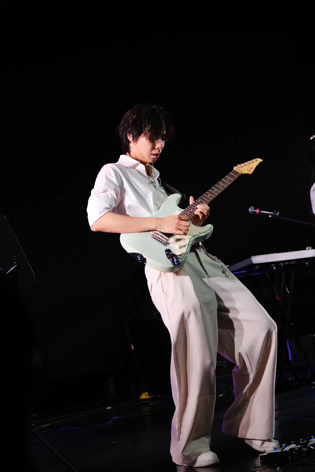 赶完论文的周中Live，哥特萝莉风贝斯手的日音舞台 - GOODLUCK好兆头 - 第13张