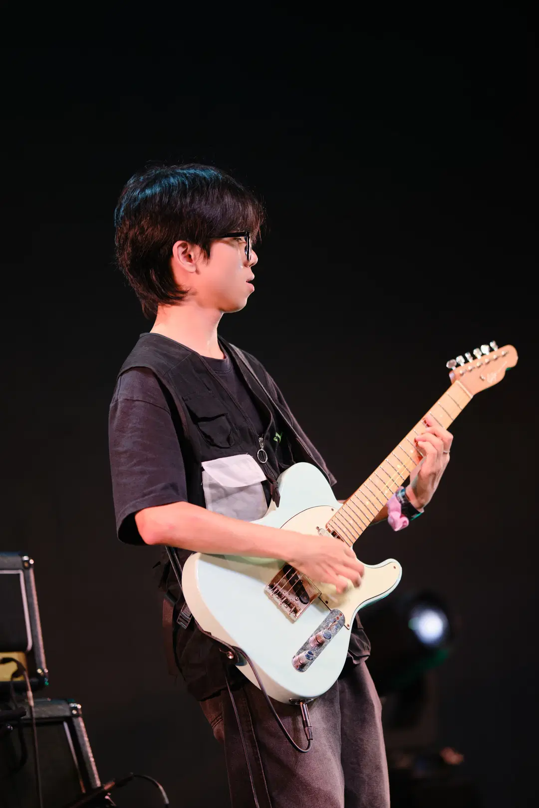 赶完论文的周中Live，哥特萝莉风贝斯手的日音舞台 - GOODLUCK好兆头 - 第15张