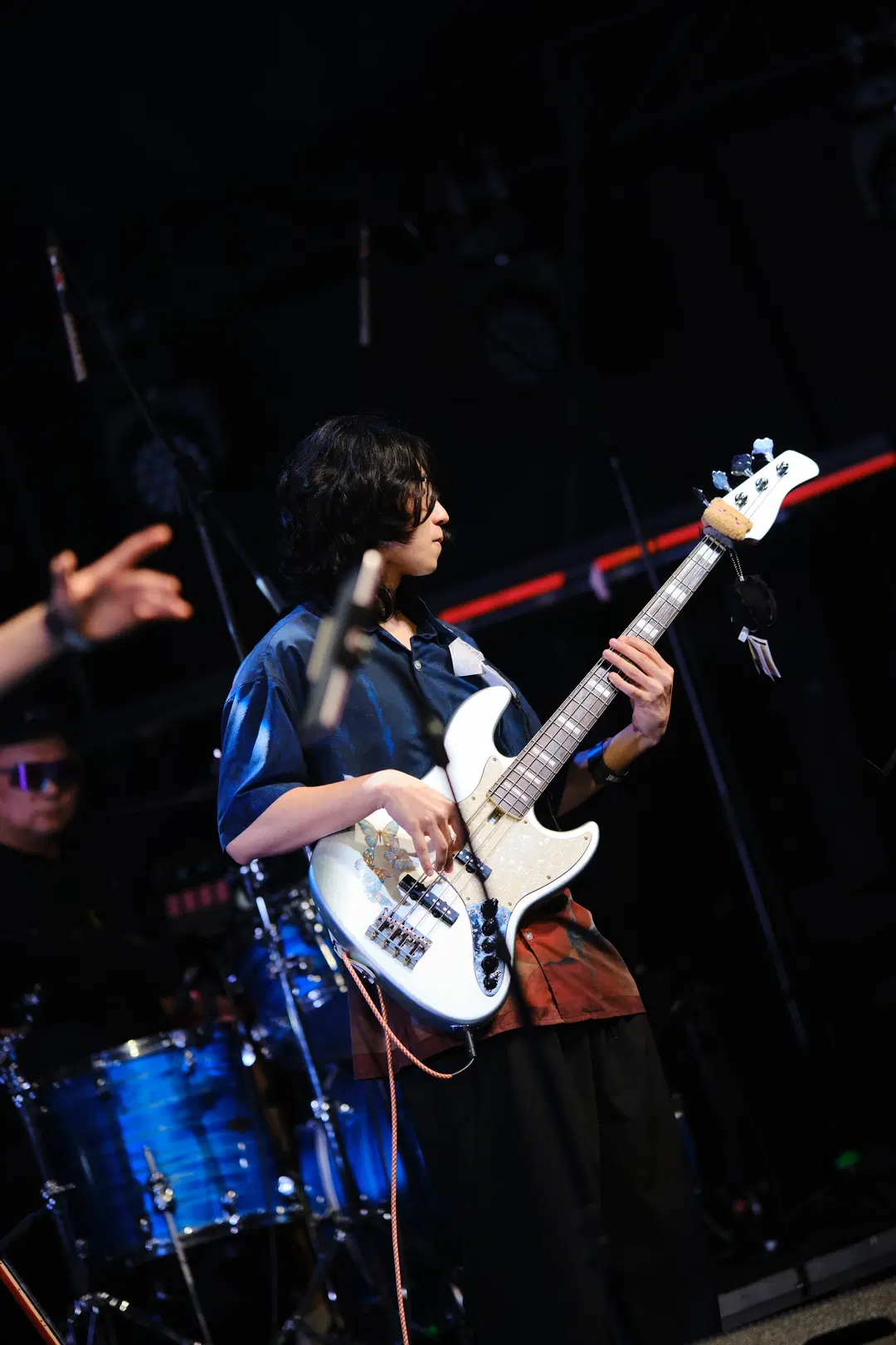 赶完论文的周中Live，哥特萝莉风贝斯手的日音舞台 - GOODLUCK好兆头 - 第16张