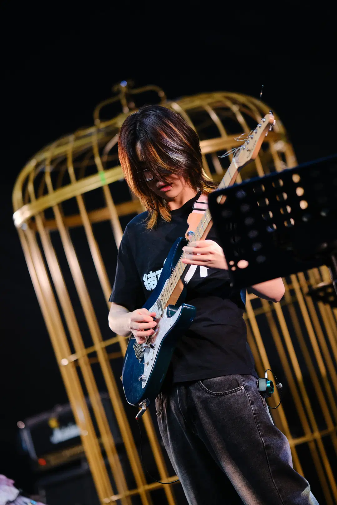 赶完论文的周中Live，哥特萝莉风贝斯手的日音舞台 - GOODLUCK好兆头 - 第17张