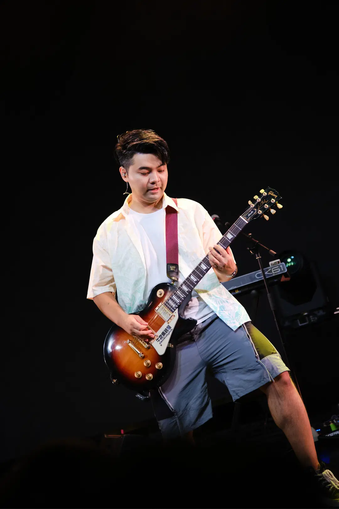 赶完论文的周中Live，哥特萝莉风贝斯手的日音舞台 - GOODLUCK好兆头 - 第19张