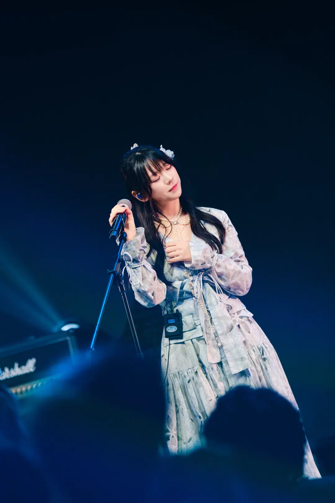 赶完论文的周中Live，哥特萝莉风贝斯手的日音舞台 - GOODLUCK好兆头 - 第3张