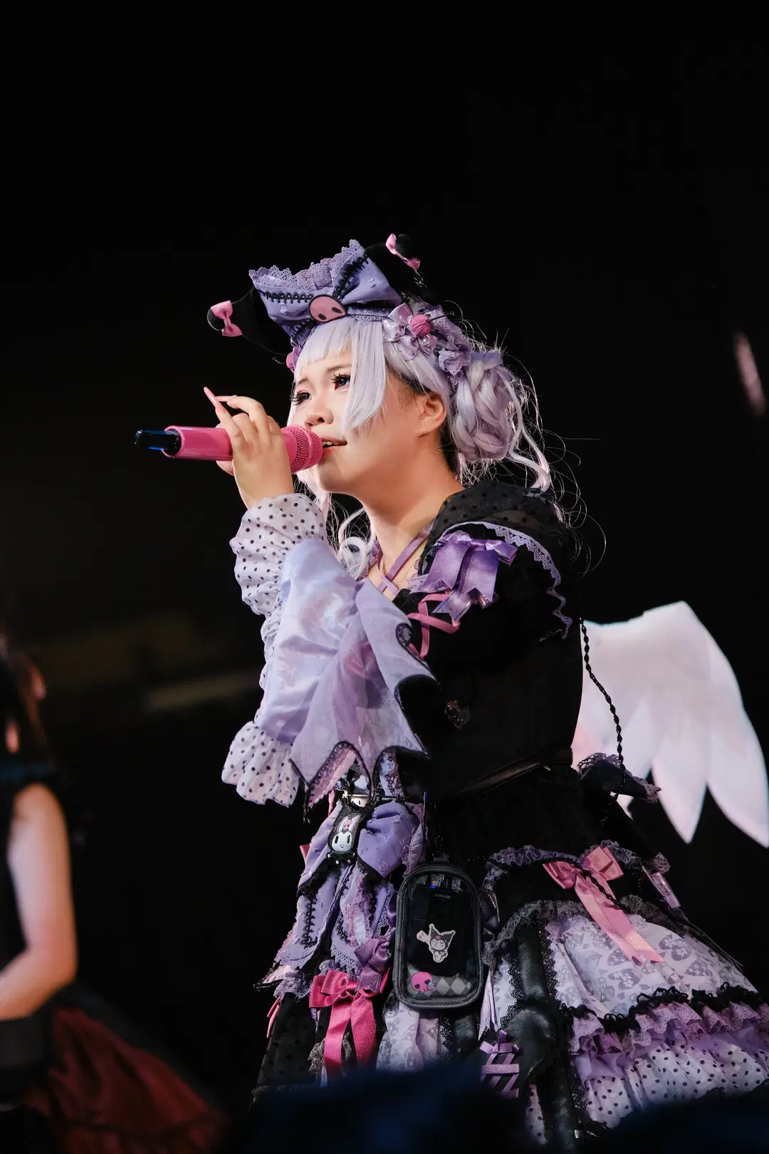 赶完论文的周中Live，哥特萝莉风贝斯手的日音舞台 - GOODLUCK好兆头 - 第5张