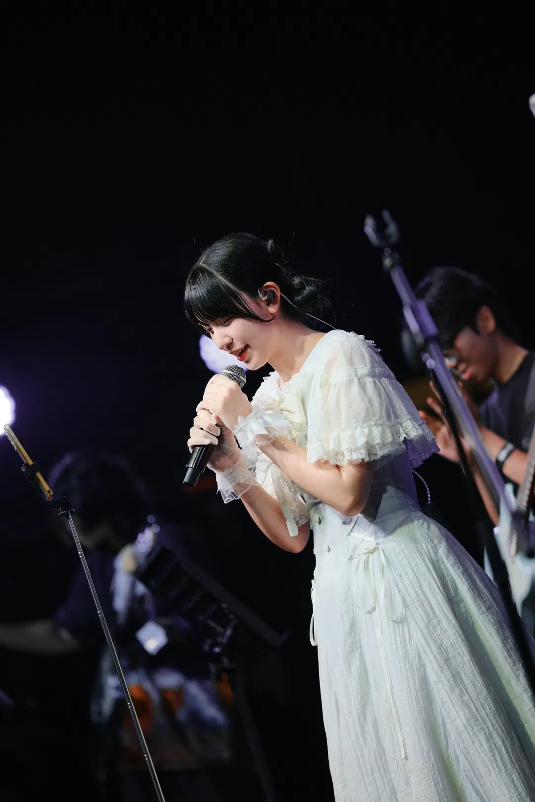 赶完论文的周中Live，哥特萝莉风贝斯手的日音舞台 - GOODLUCK好兆头 - 第6张