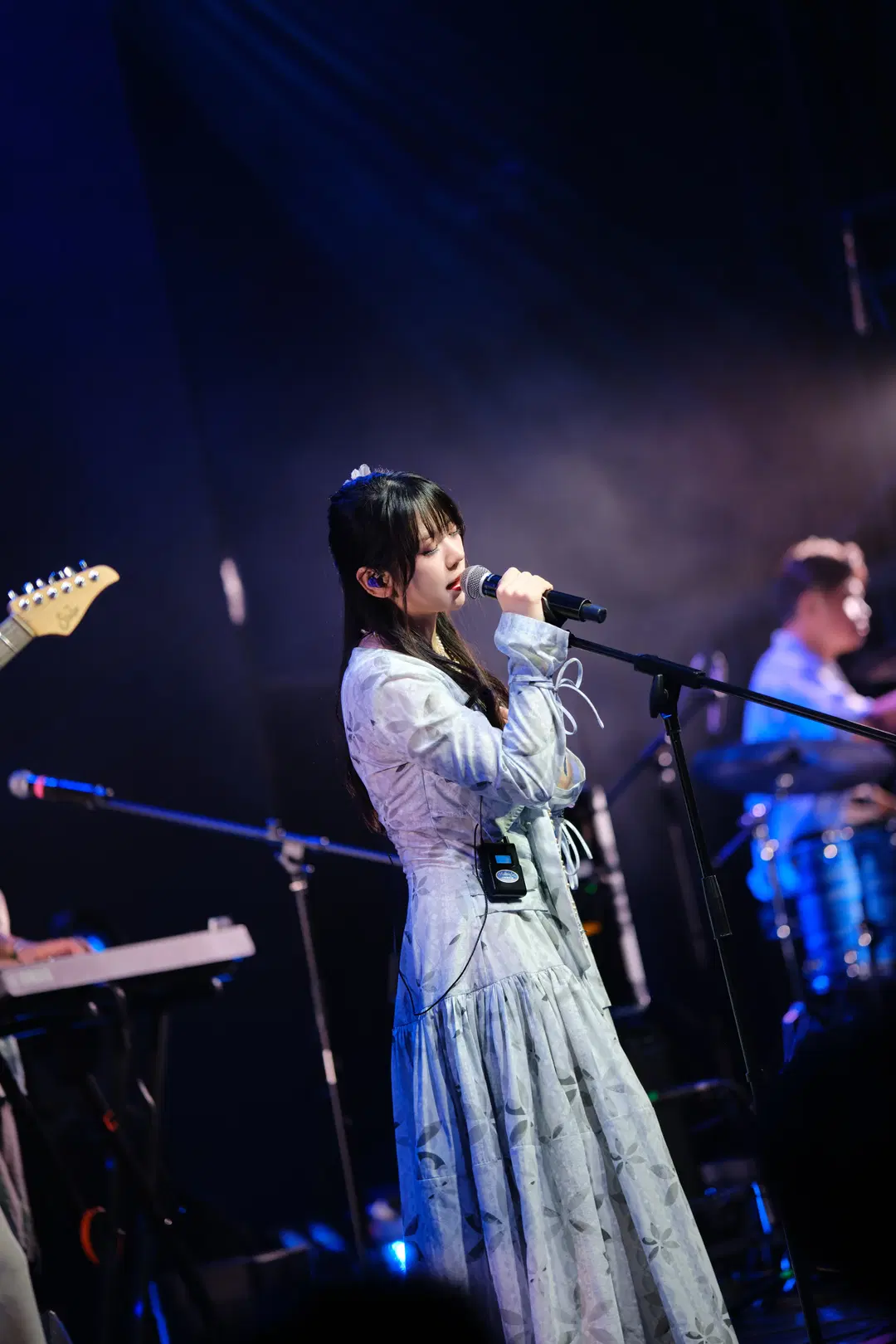 赶完论文的周中Live，哥特萝莉风贝斯手的日音舞台 - GOODLUCK好兆头 - 第9张