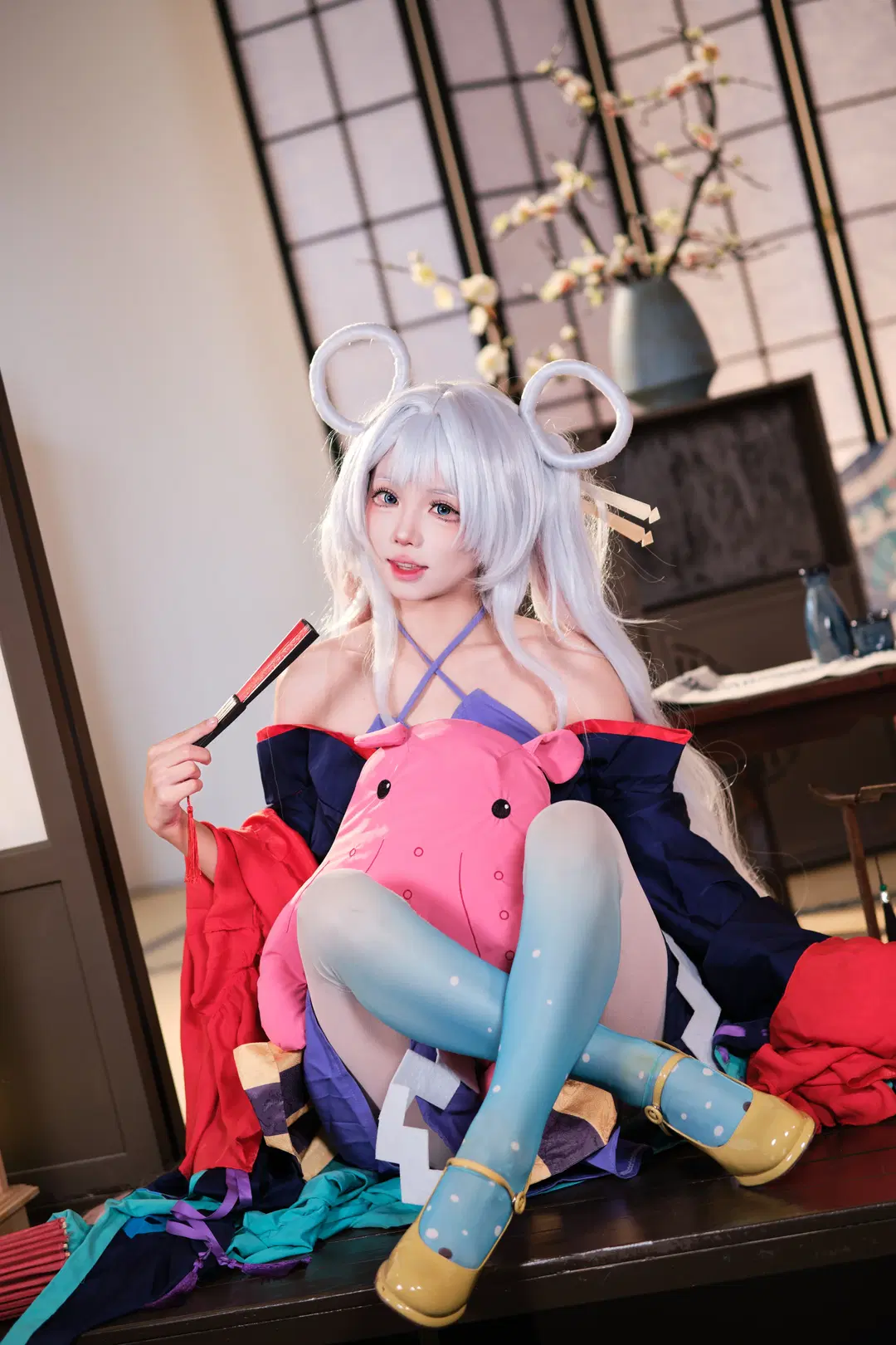 【月見ヤチヨコスプレ】『超かぐや姫！』桜の下で交わす和風コスプレの約束 - GOODLUCK好兆头 - 13枚目