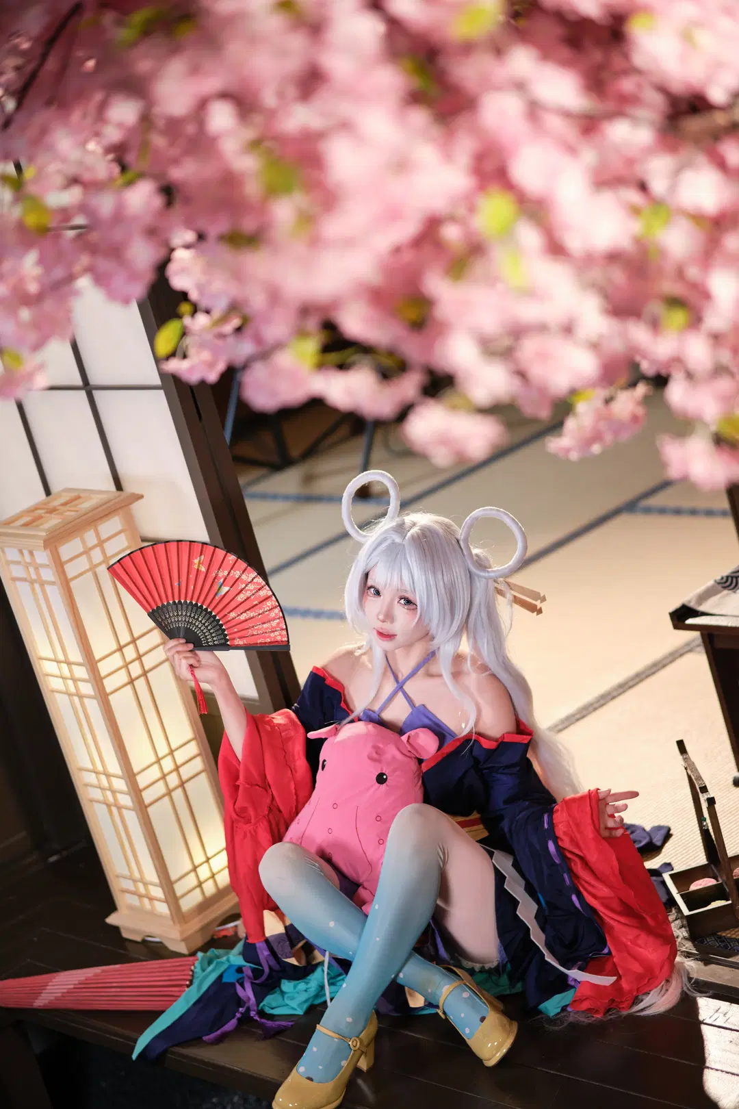 【月見ヤチヨコスプレ】『超かぐや姫！』桜の下で交わす和風コスプレの約束 - GOODLUCK好兆头 - 14枚目
