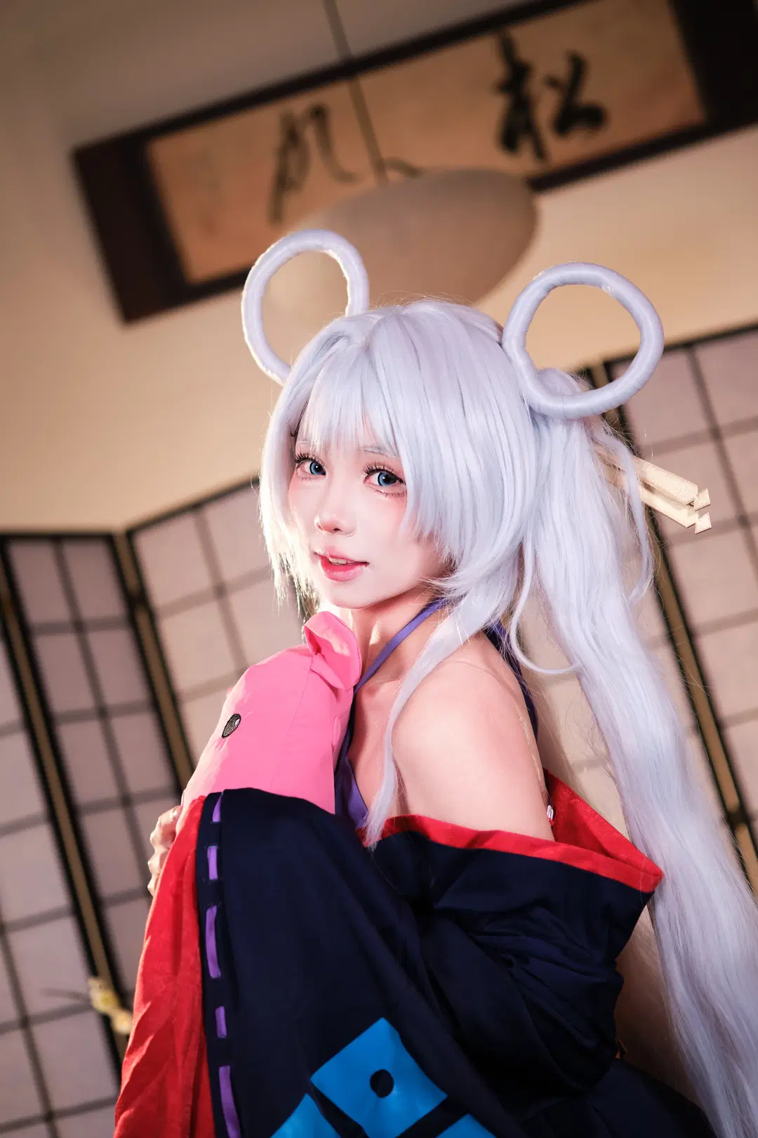 【月見ヤチヨコスプレ】『超かぐや姫！』桜の下で交わす和風コスプレの約束 - GOODLUCK好兆头 - 7枚目