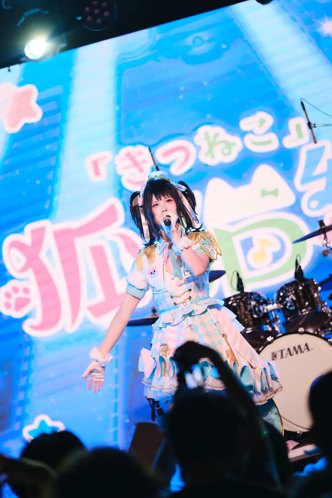 【奥泽美咲cos】BanG Dream! 拉邦O狐猫组的完美舞台 - GOODLUCK好兆头 - 第10张