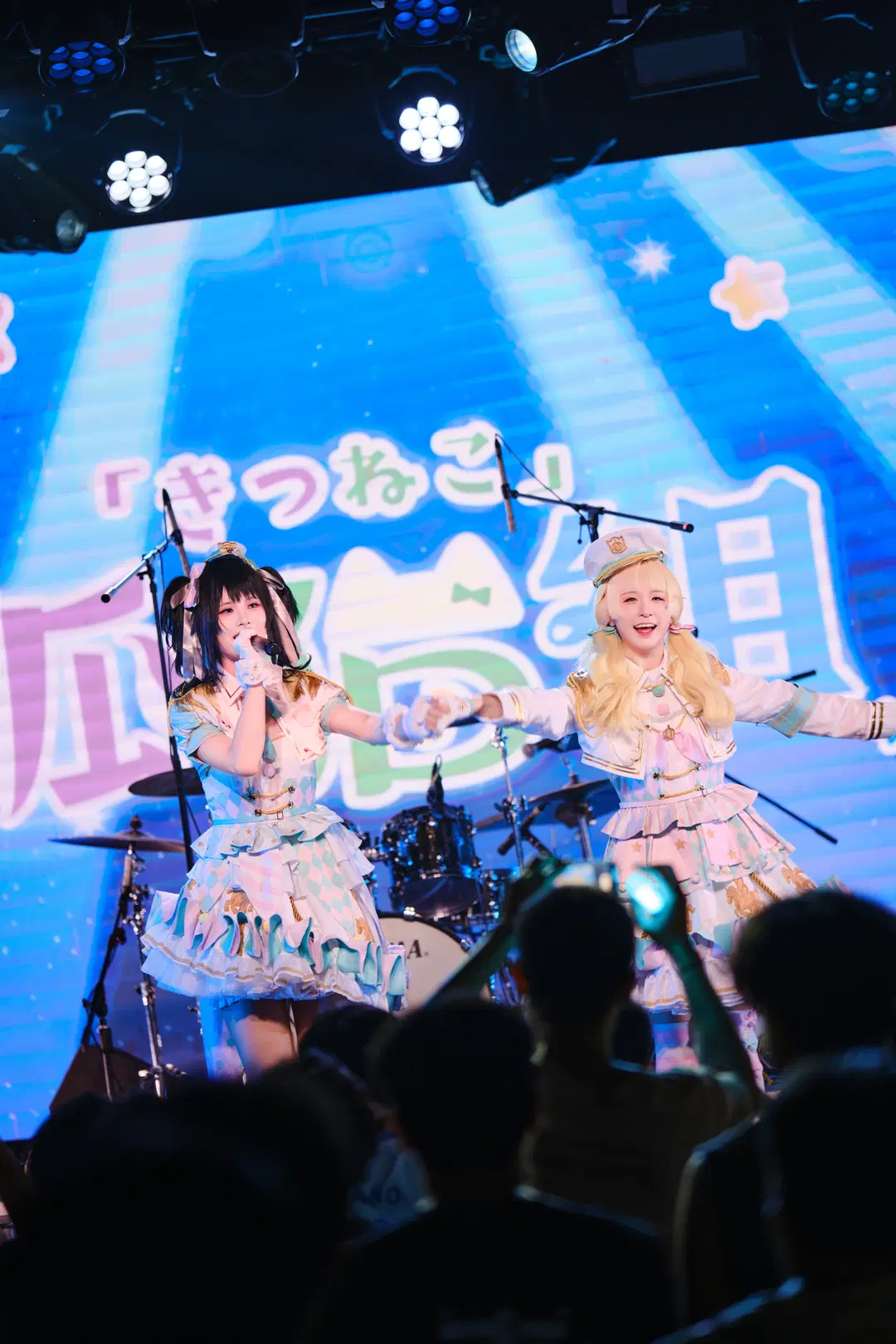 【奥泽美咲cos】BanG Dream! 拉邦O狐猫组的完美舞台 - GOODLUCK好兆头 - 第17张