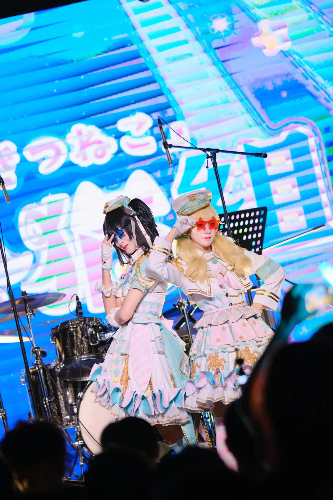 【奥泽美咲cos】BanG Dream! 拉邦O狐猫组的完美舞台 - GOODLUCK好兆头 - 第18张