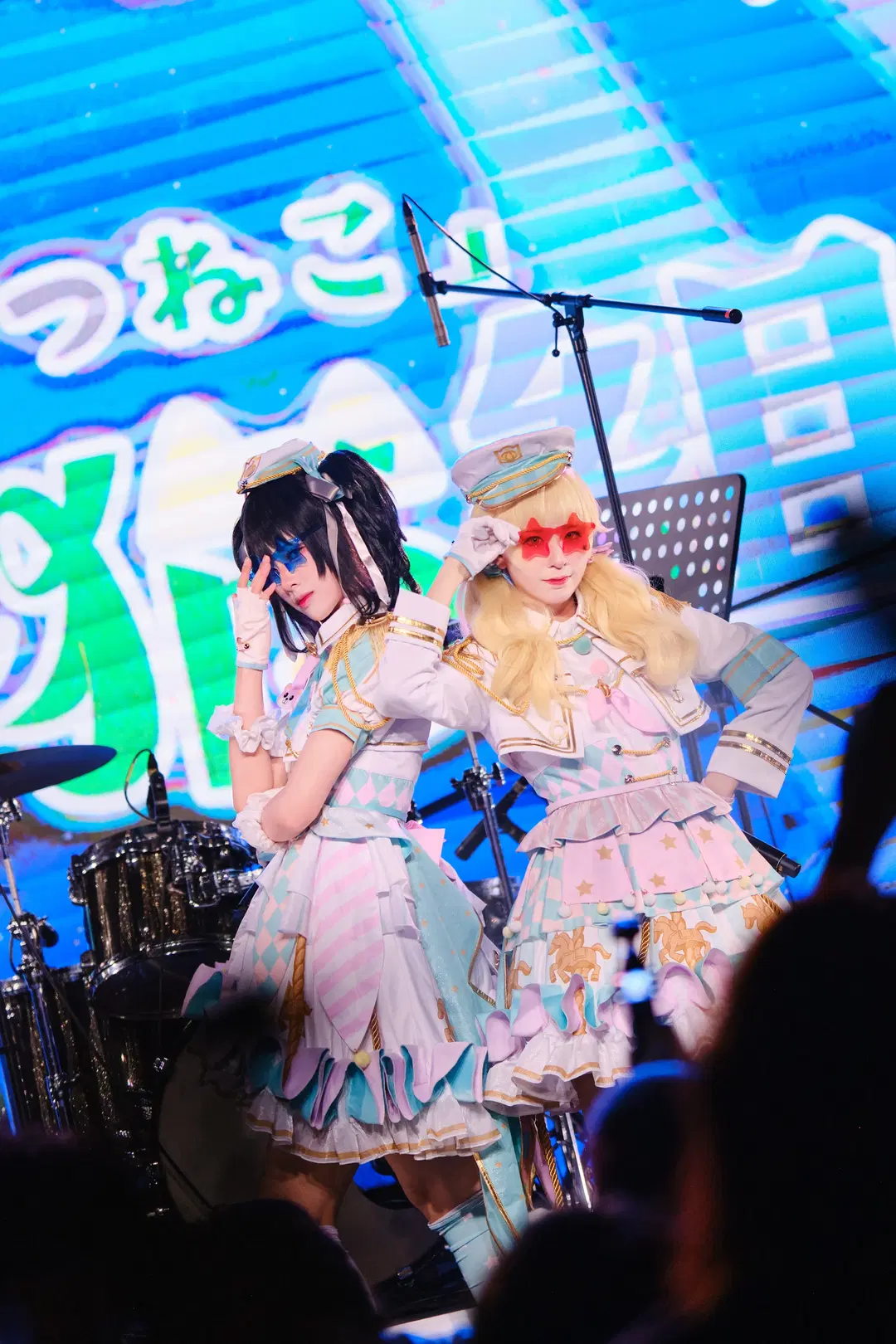 【奥泽美咲cos】BanG Dream! 拉邦O狐猫组的完美舞台 - GOODLUCK好兆头 - 第2张