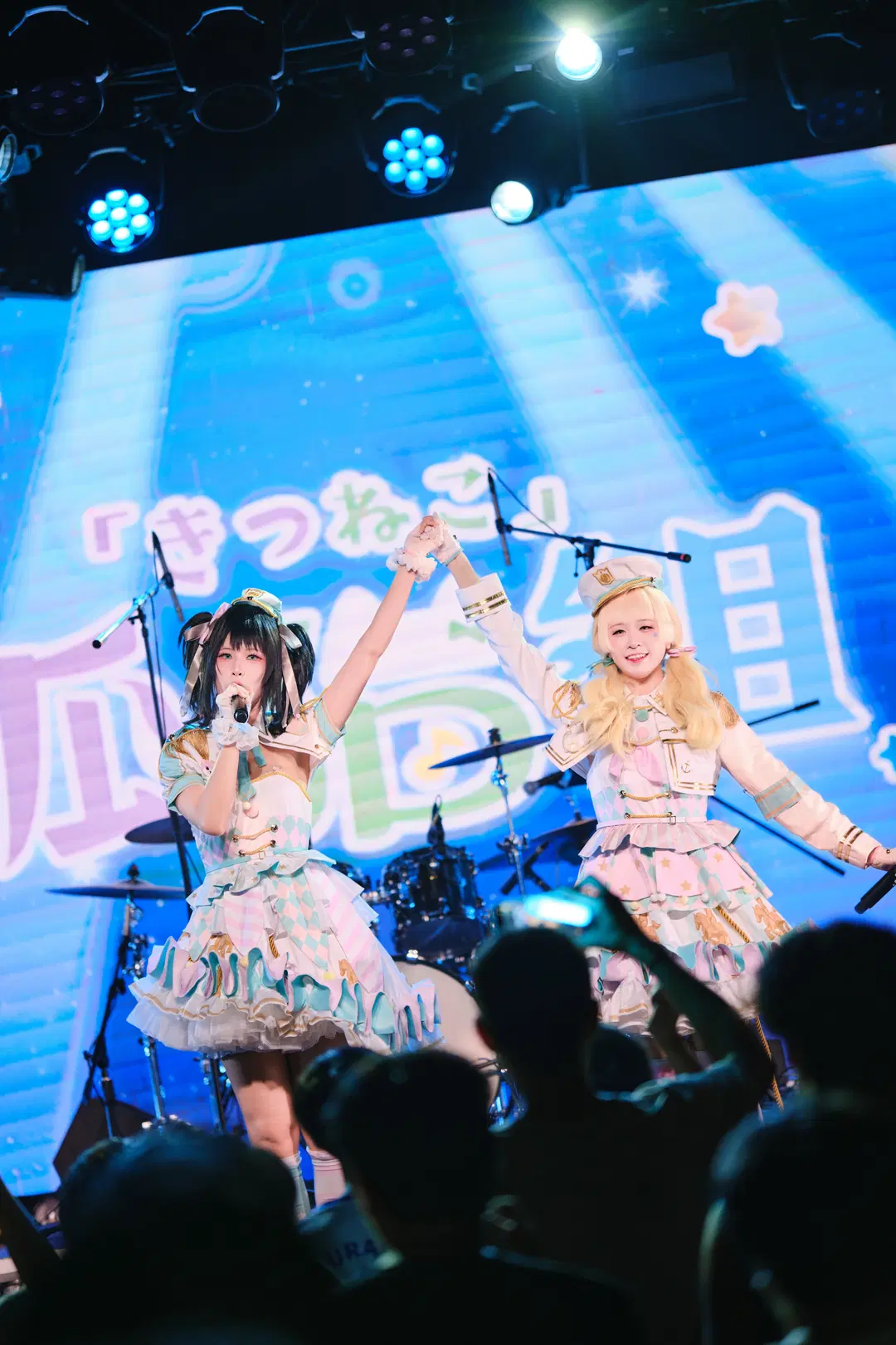 【奥泽美咲cos】BanG Dream! 拉邦O狐猫组的完美舞台 - GOODLUCK好兆头 - 第3张