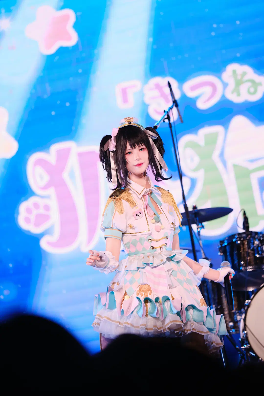 【奥泽美咲cos】BanG Dream! 拉邦O狐猫组的完美舞台 - GOODLUCK好兆头 - 第8张